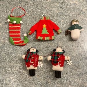 Christmas ornaments assortment